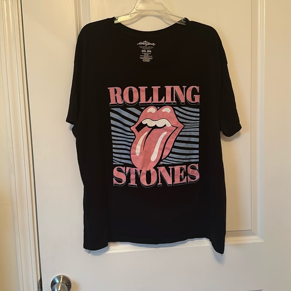Time and Tru Tops - Time & Tru Rolling Stones Graphic Band Tee XXL